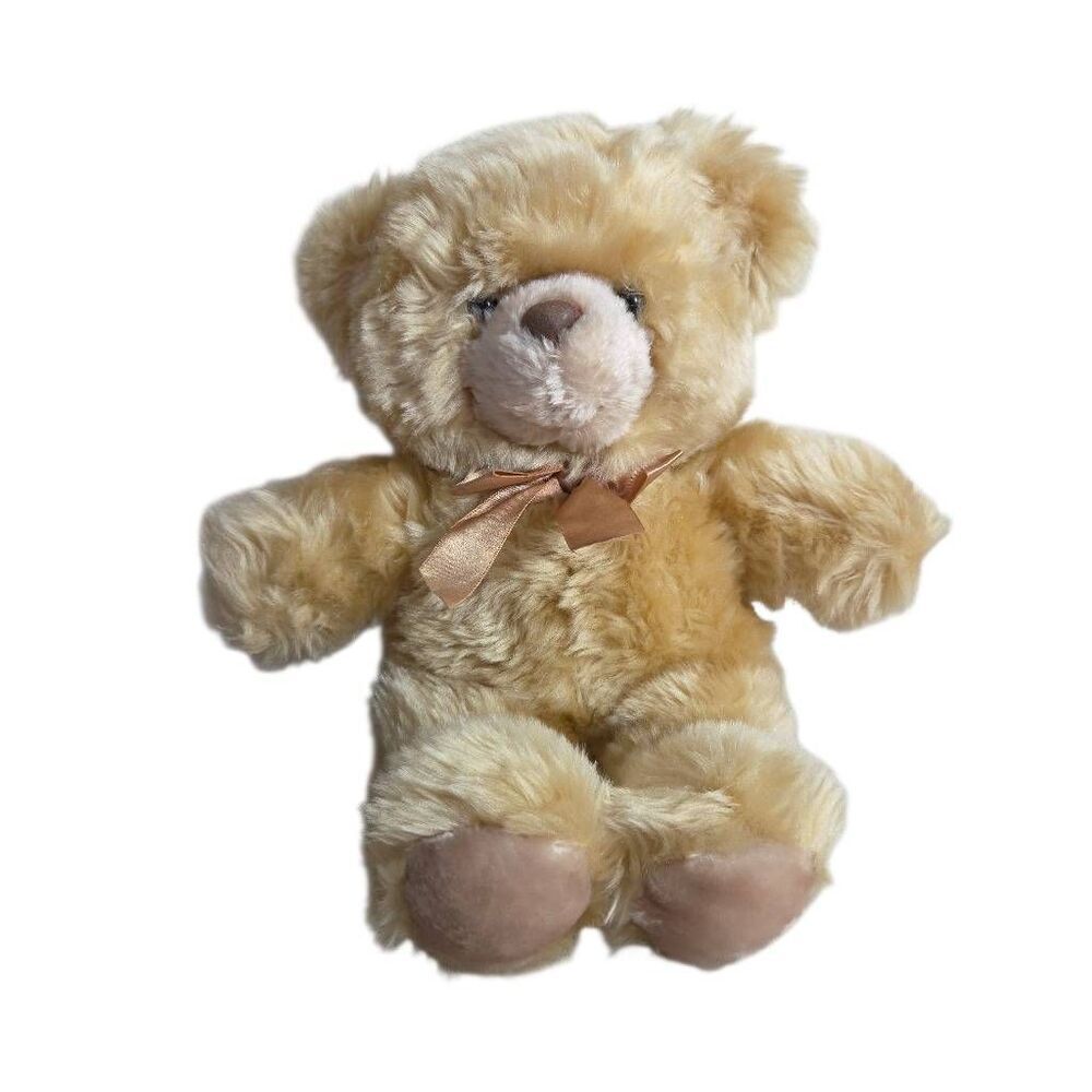 Golden Bear Company Tan Bear Plush 14"
